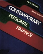 CONTEMPORARY PERSONAL FINANCE