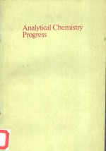 126 TOPICS IN CURRENT CHEMISTRY ANALYTICAL CHEMISTRY PROGRESS