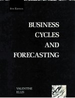 BUSINESS CYCLES AND FORECASTING