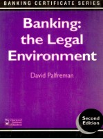 BANKING:THE LEGALENVIRONMENT SECOND EDITION