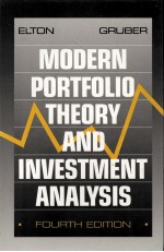 MODERN FORTFOLIO THEORY AND INVESTMENT ANALYSIS:FOURTH EDITION