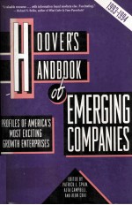 HOOVER'S HANDBOOK OF EMERGING COMPANIES 1993-1994