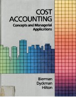 COST ACCOUNTING:CONCEPTS AND MANAGERIAL APPLICATIONS