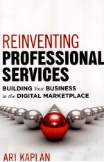 REINVENTING PROFESSIONAL SERVICES