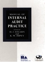 MANUAL OF INTERNAL AUDIT PRACTICE