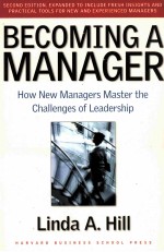 BECOMING A MANAGER