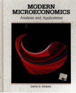 MODERN MICROECONOMICS:ANALYSIS AND APPLICATIONS