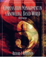 COMPENSATION MANAGEMENT IN A KNOWLEDGE-BASED WORLD NINTH EDITION