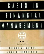 CASES IN FINANCIAL MANAGEMENT SECOND EDITION