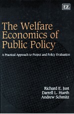 THE WELFARE ECONOMICS OF PUBLIC POLICY A PRACTICAL APPROACH TO PROJECT ANDPOLICY EVALUATION