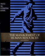 THE MANAGEMENT OF HUMAN RESOURCES FOURTH EDITION