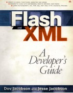 FLASH AND XML ADEVELOPER'S GUIDE