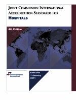 Joint Commission International Accereditation Standards for Hospitals 4th Edition