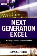 NEXT GENERATION EXCEL