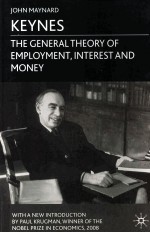 THE GENERAL THEORY OF EMPLOYMENT INTEREST AND MONEY