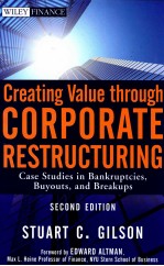 CREATING VALUE THROUGH CORPORATE RESTRUCTURING:CASE STUDIES IN BANKRURING