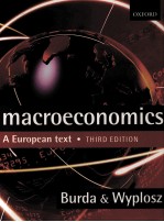 MACROECONOMICS:A EURPEAN TEXT THIRD EDITION