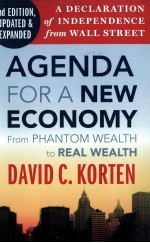 AGENDA FORA NEW ECONOMY:FROM PHANTOM WEALTH TO REAL WEALTH