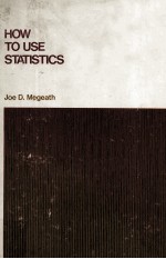 How To Use Statistics