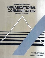 Perspectives On Organization Communication Second Edition