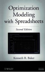 OPTIMIZATION MODELING WITH SPREADSH EETS