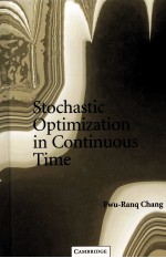 STOCASTIV OPTIMIZATION ON CONTINUOUS TIME