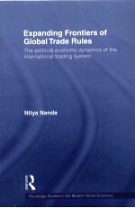 EXPANDING FRONTIERS OF GLOBAL TRADE RULES