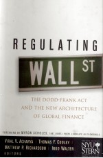 REGULATING WALLSTREET