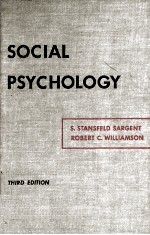 Social Psychology Third Edition