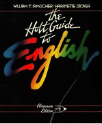 THE HOLT GUIDE TO ENGLISH