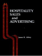 HOSPITALITY SALES AND ADVERTISING