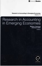 RESEARCH IN ACCOUNTING IN EMERGING ECONOMIES