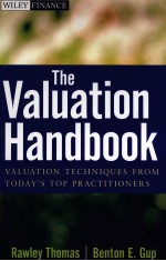 THE VALUATION HANDBOOK