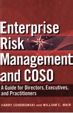 ENTERPRISE RISK MANAGEMENT AND COSO:A GUIDE FOR DIRECTORS