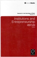 INSTITUTIONS AND ENTREPRENEURSHIP