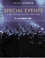 SPECIAL EVENTS A NEW GENERATION AND THE NEXT FRONTIER SIXTH EDITION