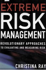 EXTREME RISK MANAGEMENT