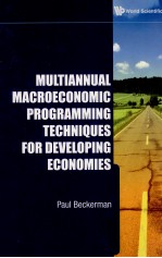 MULTIANNUAL MACROECONOMIC PROGAMMIONG TECHNIQUES FOR DEVELOPING ECONOMIES