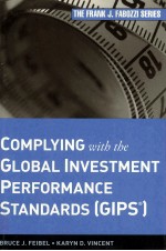 COMPLYING WITH THE GLOBAL INVESTMENT PERFORMANCE STANDARDS(GIPS)