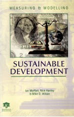 SUSTAINABLE DEVELOPMENT