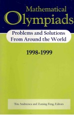 MATHEMATICAL OLYMPIADS 1998-1999 PROBLEMS AND SOLUTIONS FROM AROUND THE WORLD