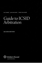 GUIDE TO ICSID ARBITRATION