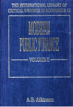 MODERN PUBLIC FINANCE VOLUME 2