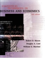 STATISTICAL TECHNIQUES IN BUSINESS AND ECONOMICS