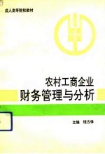 农村工商企业财务管理与分析