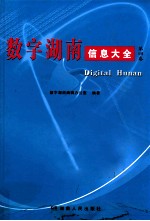 数字湖南信息大全 第4卷