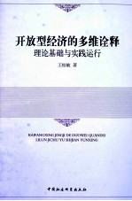 开放型经济的多维诠释 理论基础与实践运行