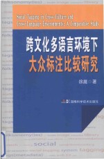 跨文化多语言环境下大众标注比较研究