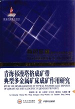 青海祁漫塔格成矿带典型多金属矿床成矿作用研究