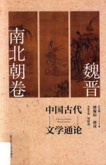 中国古代文学通论 魏晋南北朝卷 第2版